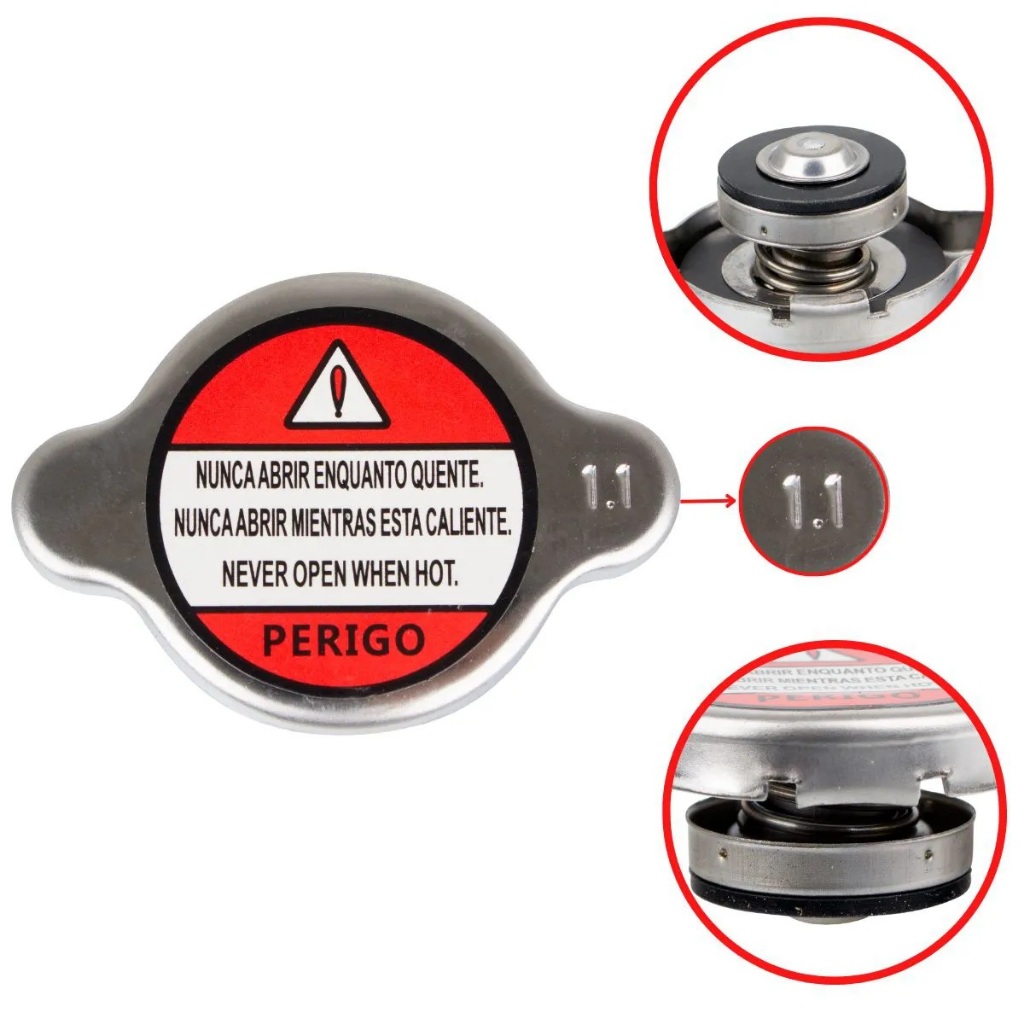 Tampa Do Radiador Alta Hyundai Tucson Após 2004 em Oferta na Shopee