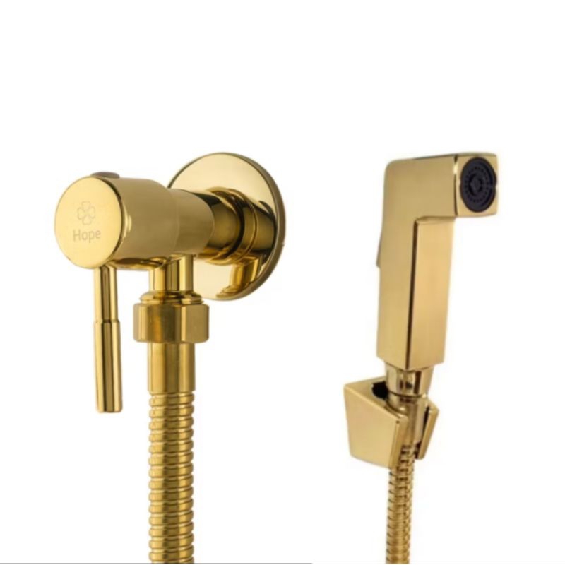 Ducha Higiênica Banheiro Dourada: Onde Comprar | BuscaProdutos