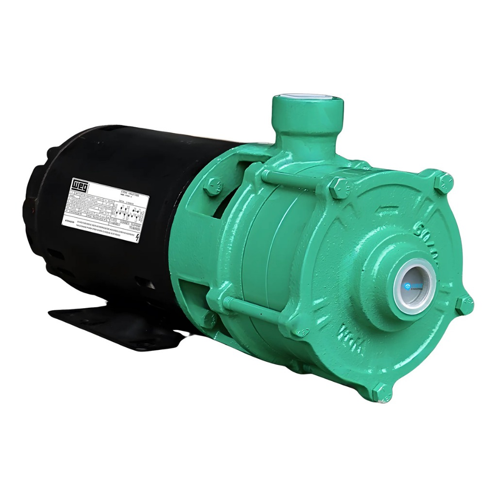 Bomba Irrigação 3 Estágios WDM 1,5cv Motor Weg Trifásico 220/380v