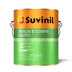 Tinta Rende e Cobre Muito Cores do Ano 3,2L Suvinil