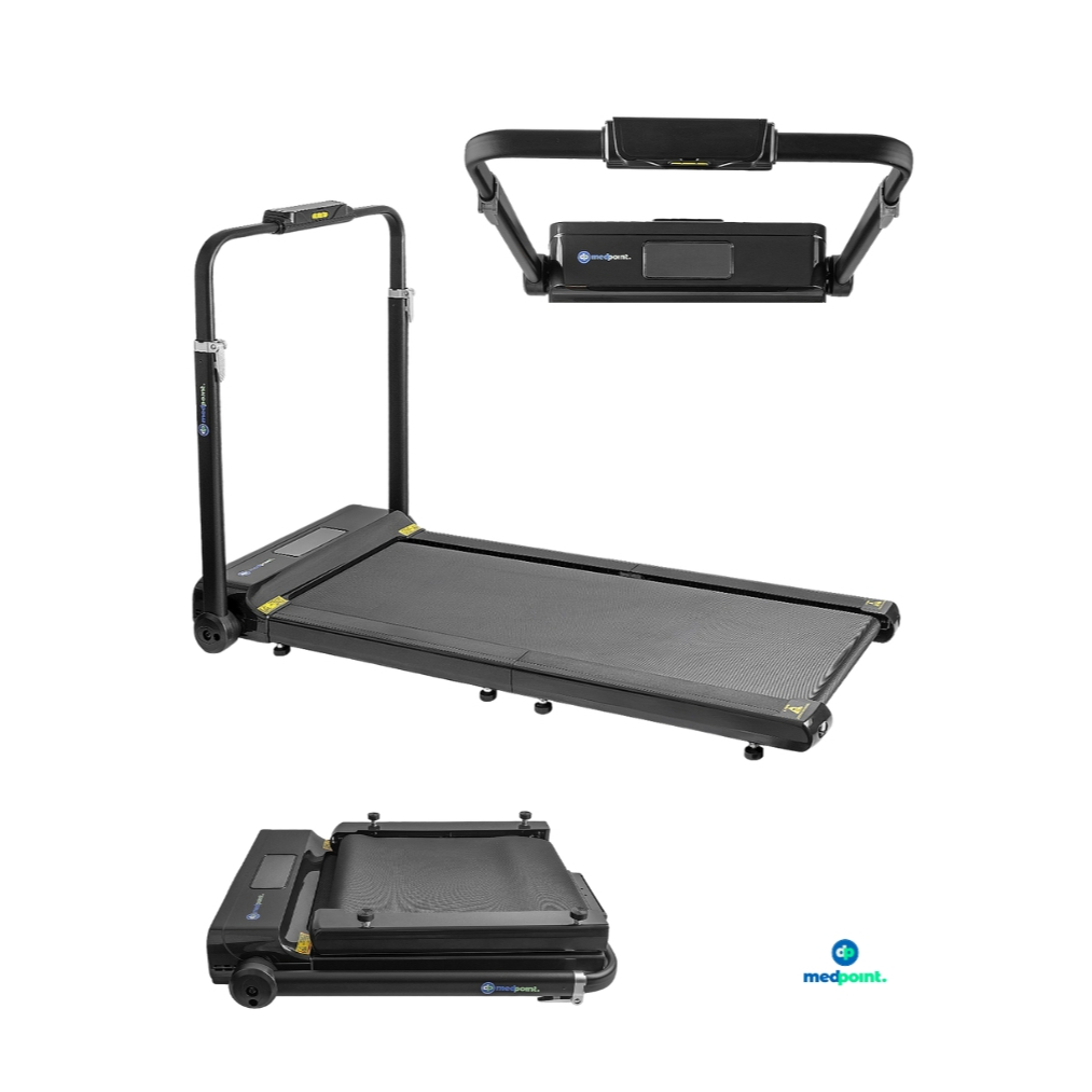 Esteira Dobravel Portatil Eletrica Premium  Motorizada Potente Multivelocidade com Apoio Display e Controle