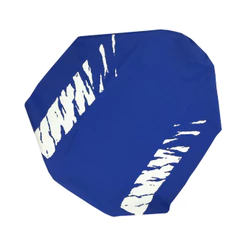 Capa Do Banco Honda XL 250/XLX 250-No Modelo Orignal Com Escrita-Azul/Vermelho/Preto