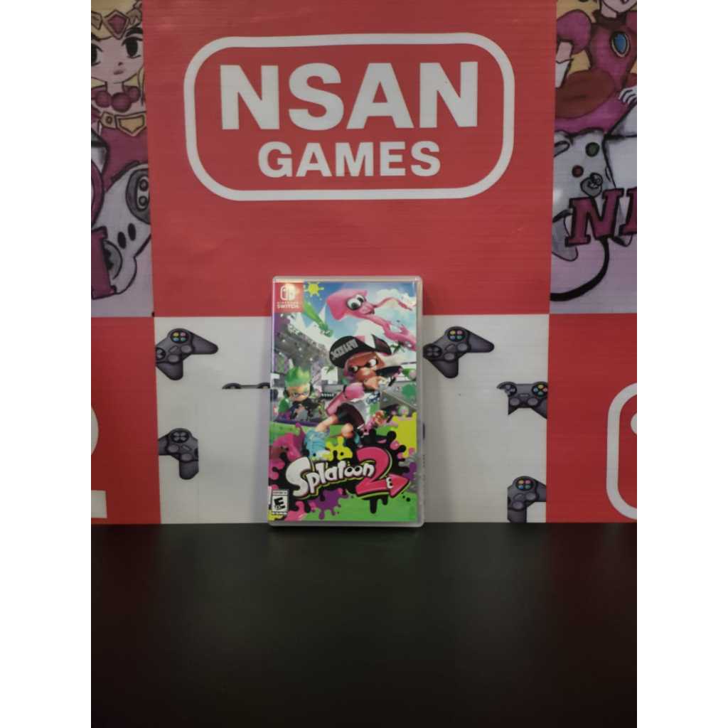 Jogo para Nintendo Switch Splatoon 2 SEMINOVO em perfeito estado