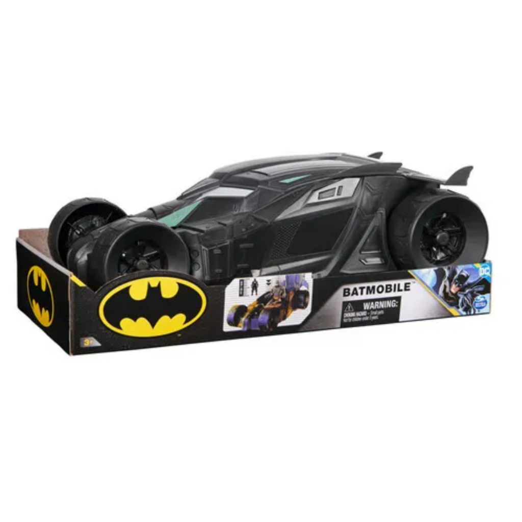 Veículo Batmovel Para Bonecos De 30 Cm Batman Dc Sunny