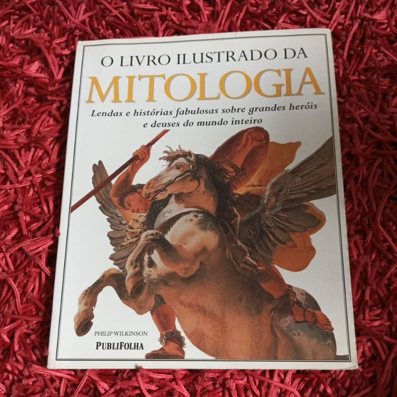 O livro ilustrado da Mitologia (M2)
