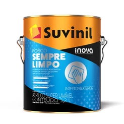 Tinta Sempre Limpo Cores do Ano 3,2L Suvinil