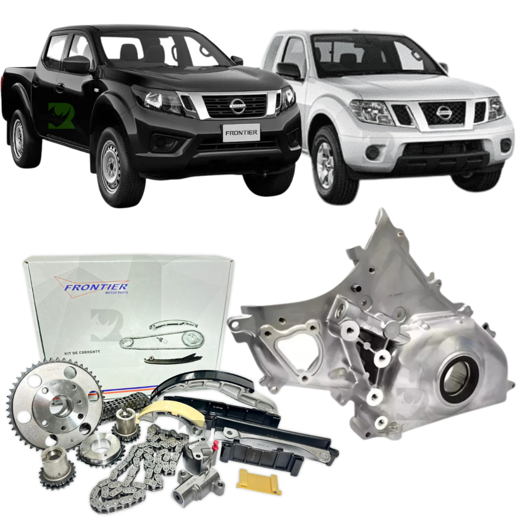 Kit Corrente Distribuição + Bomba Óleo Frontier 2013 A 2019