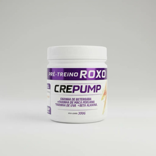CREPUMP PRÉ TREINO ROXO NATURAL CANTEIRO DE ERVAS 300 gr em Oferta na Shopee