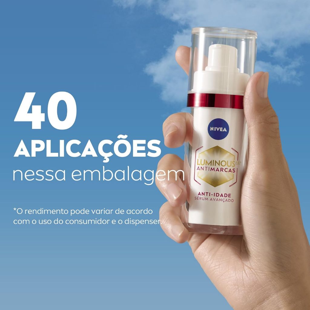 NIVEA Sérum Facial Cellular Luminous 630® ANTIMARCAS Anti-idade 30ml