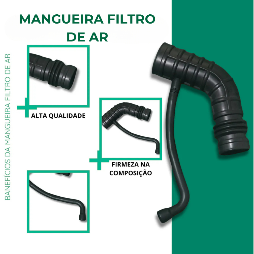 Mangueira Filtro Ar Tbi Vectra 2.0 2.2 8v 1997- 2005