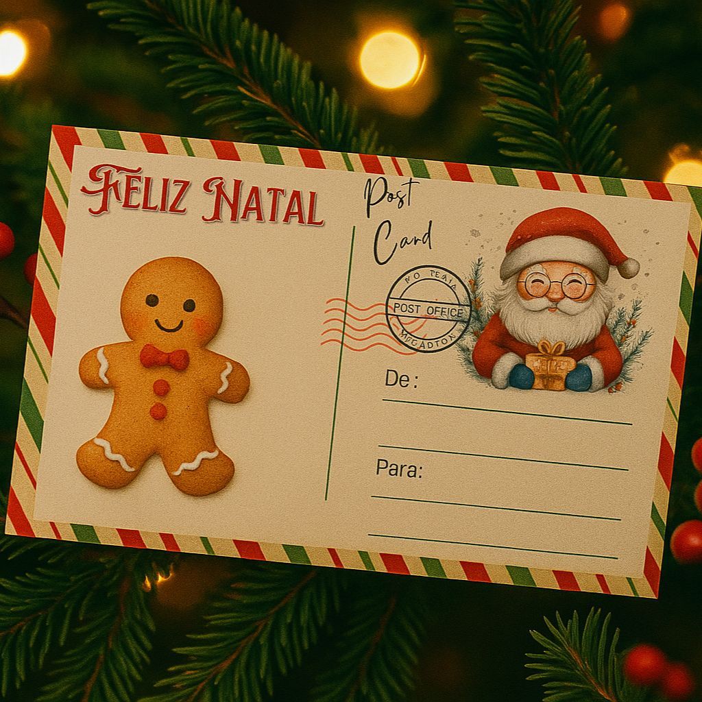 Embalagem Natalina para Biscoito - Comprar com Melhor Preço em Lanches