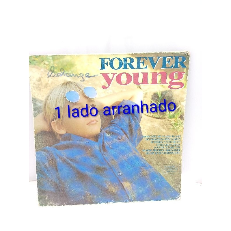 Disco de vinil trilha sonora Forever Young ( leia descrição)