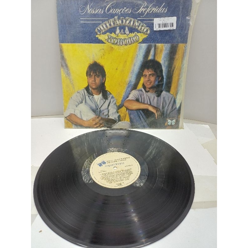 Disco de vinil Chitaozinho e chororo ( usado)