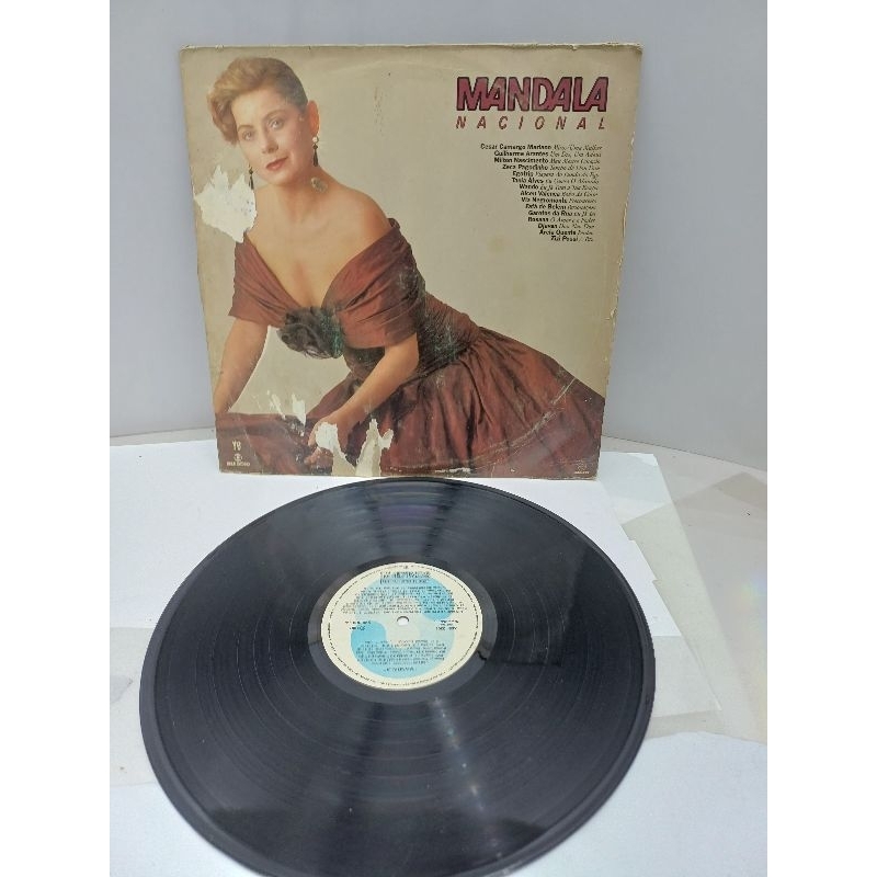 Disco de vinil novela Mandála Nacional ( usado)