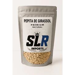 Semente de Girassol Pepita 500g 1Kg Sem Casca Premium
