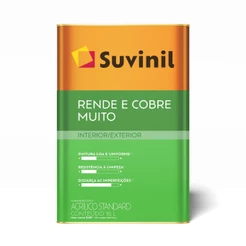 Tinta Rende & Cobre Muito Cores do Ano 16L Suvinil