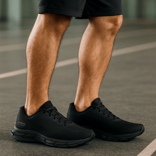 Tênis Masculino Esportivo Academia Caminhada Corrida Macio Leve Confortável Promoção Envio Imediato em Oferta na Shopee