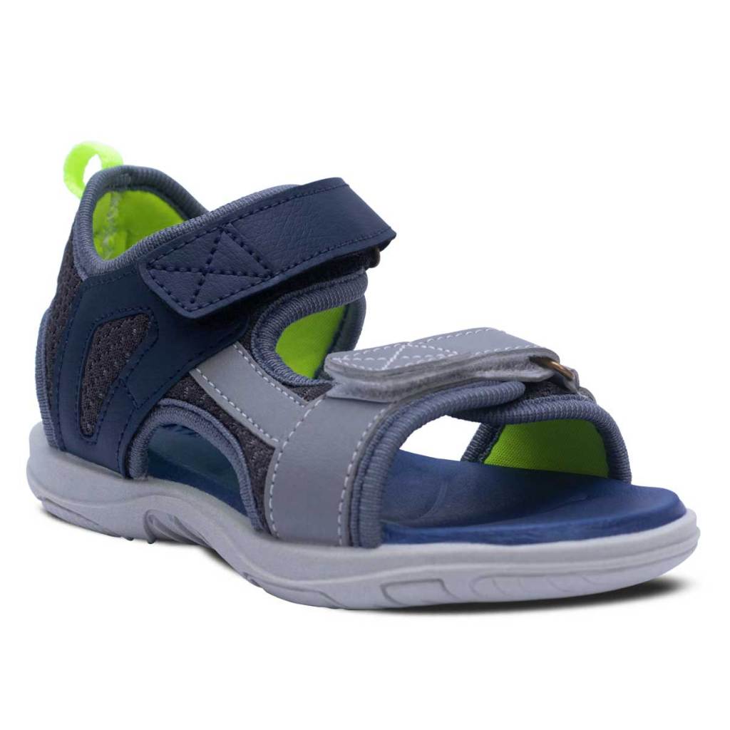 Papete Infantil Menino Sandália Masculino Calce Fácil 15.02i em Oferta na Shopee