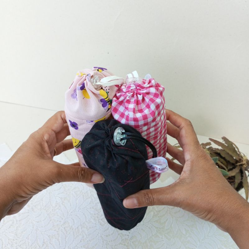 Bolsa térmica/ porta garrafa de água de 250ml, 500ml, 1L.