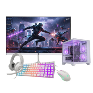 Computador Pc Gamer i9 11.ª 32gb Ram Nvme 1tb, Rtx 5060 8gb, Monitor 23" 180Hz Curvo em Oferta na Shopee