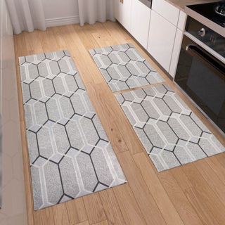 Kit 3 Tapetes de Cozinha Antiderrapante 1 Passadeira + 2 Capachos em Oferta na Shopee