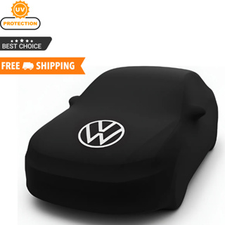 Capa De Carro Proteção Uv50+ De Tecido Helanca Contra Poeira E Sol em Oferta na Shopee