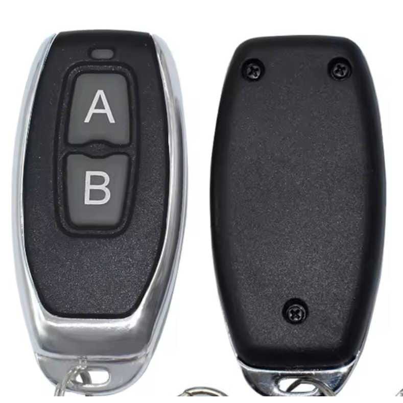 Controle Remoto Portão PECCININ Prova Dágua Cor Preto 433,92MHZ VGP