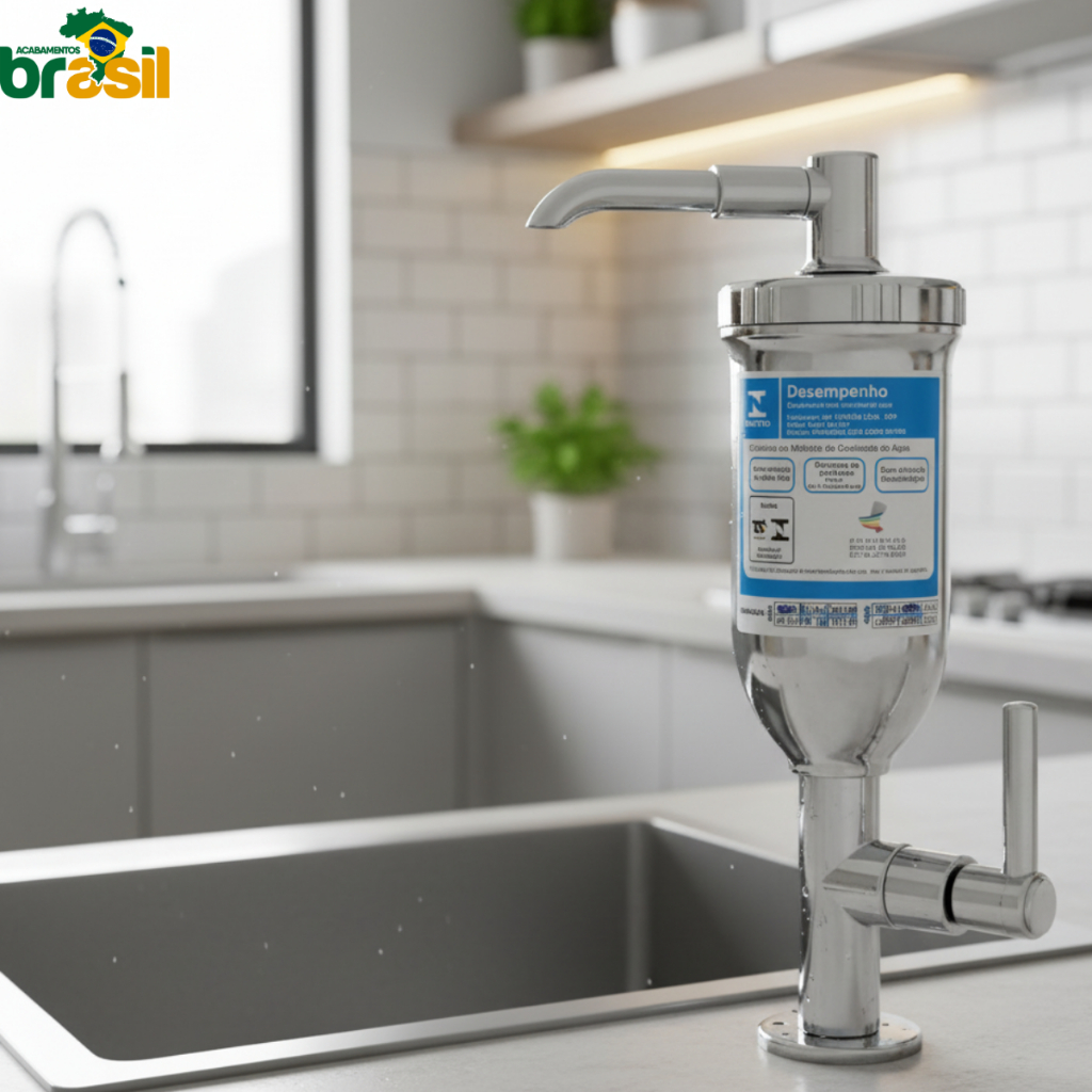 torneira bebedouro filtro cromada bancada escola escritorio cozinha copa banheiro agua filtrada em Oferta na Shopee