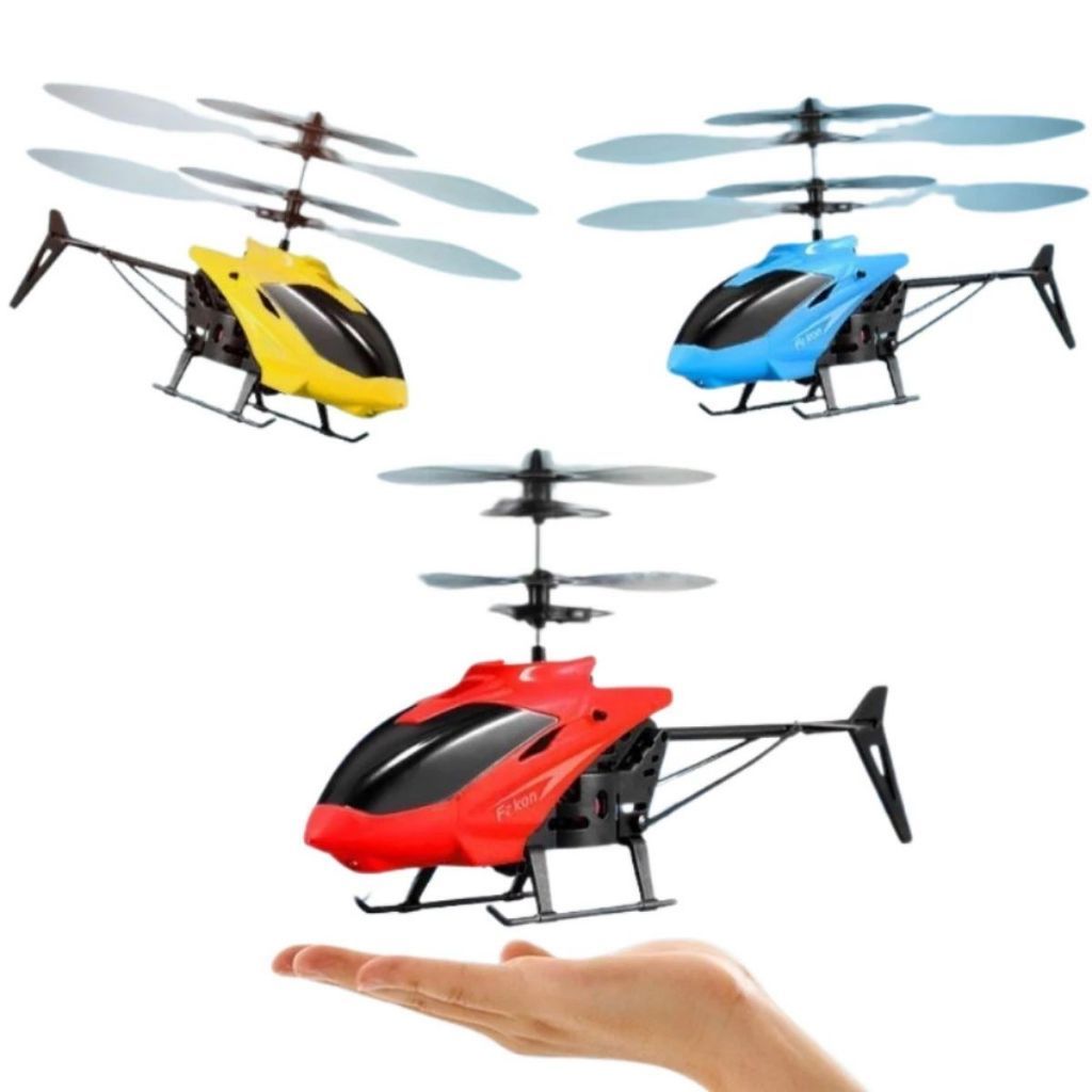 Helicóptero de Mini Drone Brinquedo Voador Com Sensor De Mão Com LED Presente Para Menino /a