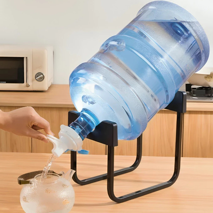 Suporte Removível Para Bebedouro De Água Potável Torneira Bebedouro galao 20L