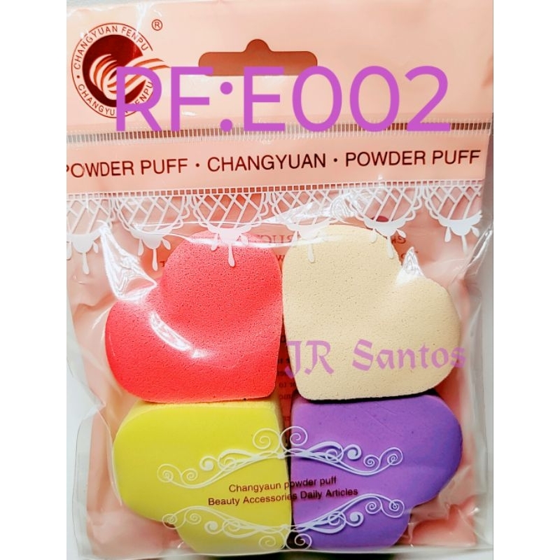 Esponja pra maquiagem e outras utilidades 2 kits com 8 unidades