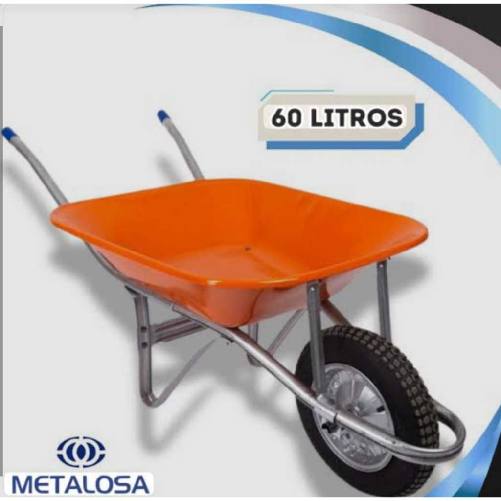 Carriola de Pedreiro Reforçada: Onde Comprar | BuscaProdutos