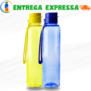 Kit 2 Garrafas Slim Lisas - Elegantes e versáteis, Ideal para Academia, Escola, Trabalho …
