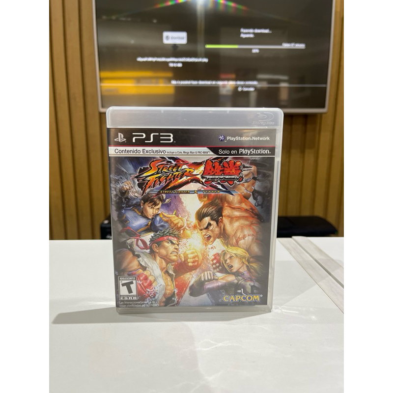 Jogo PS3 - STREET FIGHTER x TEKKEN
