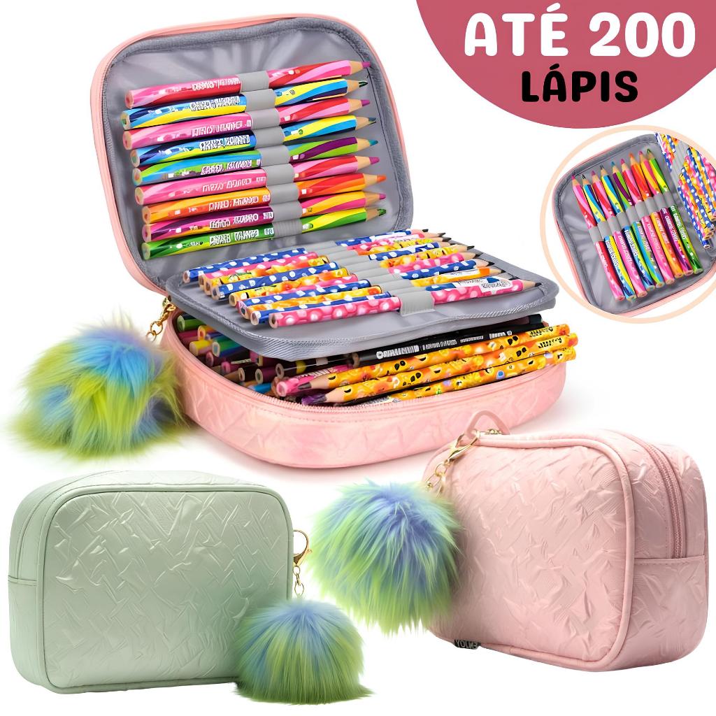 Estojo Box 200 Pens: Onde Comprar | BuscaProdutos
