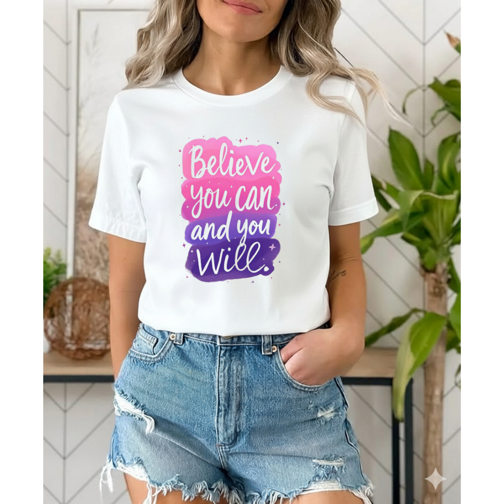 Camisa Gola Redonda Camiseta Verão Confortável Tshirt estilosa Blusa look básico com estilo