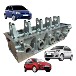 Cabeçote Motor P/ Ford Zetec Rocam 1.6 8v Gasolina / Flex Novo