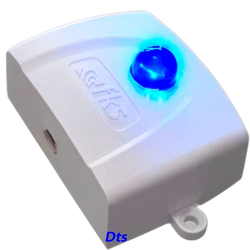 Led Pisca P Alarmes Residenciais Azul Forte Brilho Lpr100 seguranca residencial comercial casa Top