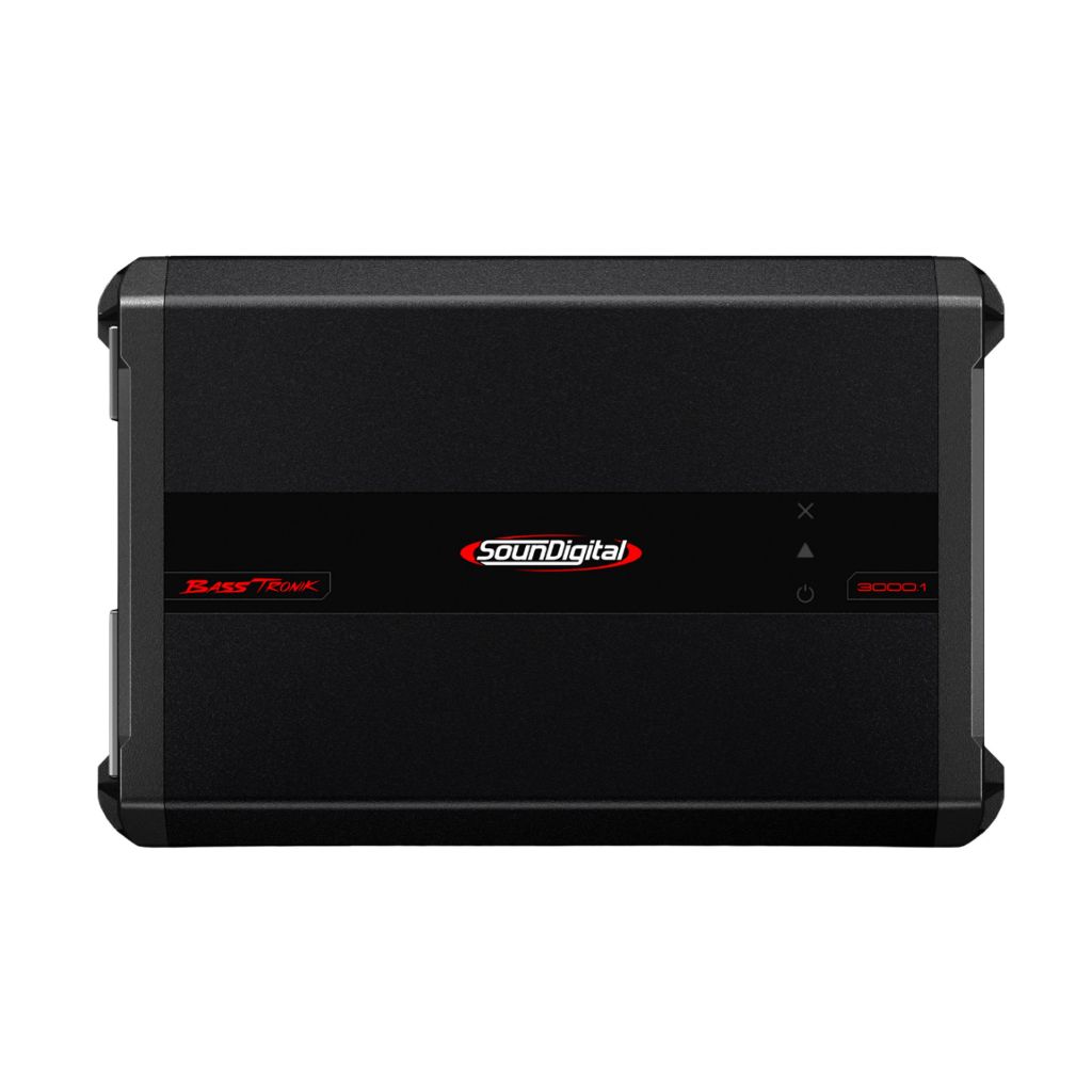 Módulo Amplificador Soundigital Basstronik 3000.1 3000W RMS 1 Canal 1 Ohm