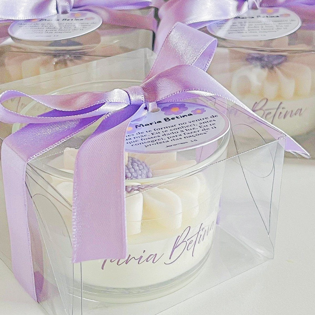 Caixas Acetato Transparente Cristal 7,5x7,5x6cm em Oferta na Shopee