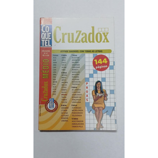 Revistas cruzadox Coquetel 144 Paginas coletanea em Oferta na Shopee