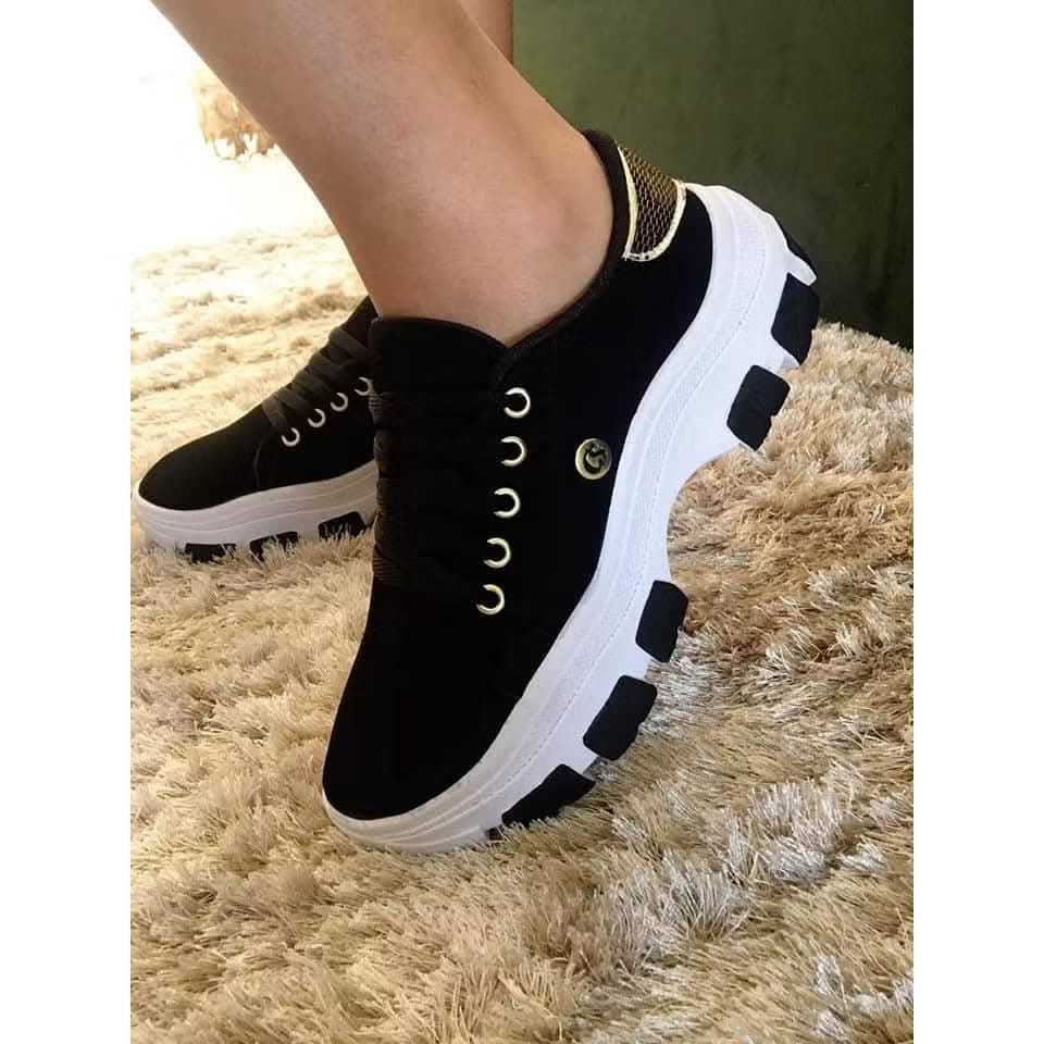TENIS CASUAL PLATAFORMA FEMININO MAIS VENDIDO em Oferta na Shopee