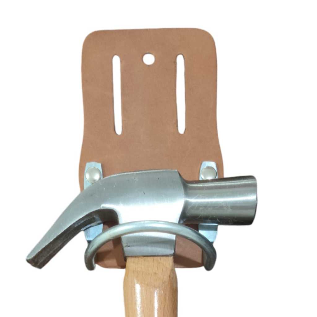 Suporte Martelo em Couro para Cinto em Oferta na Shopee