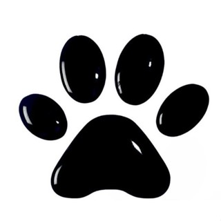 Adesivo 3D Resinado Patinhas de cachorro com 4 unidades - Varias Cores - 3004 em Oferta na Shopee