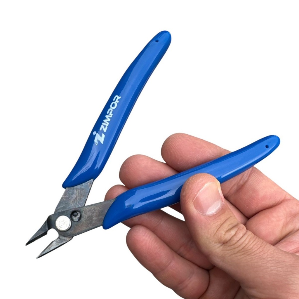 Alicate Corte Diagonal Precisão Bico Plato Barato Bom