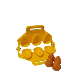 Molde Para Salgado Coxinha 4,5x3 Envio Imediato em Oferta na Shopee