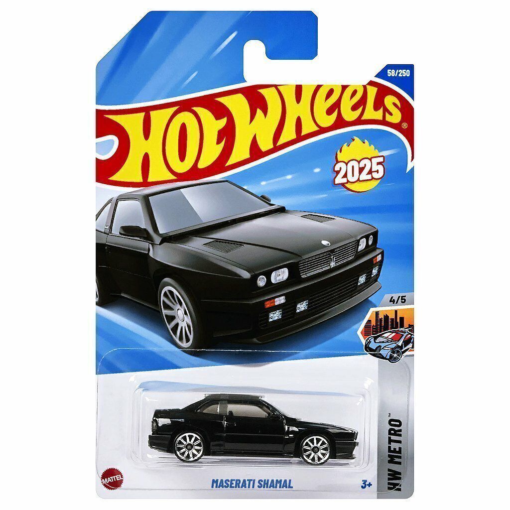 HOT WHEELS MASERATI SHAMAL, NISSAN SKYLINE GT-R, PONTIAC AZTEK CUSTOM,KOWLOON´D HYPERVAN, PEUGEOT 9X8 HYPERCAR