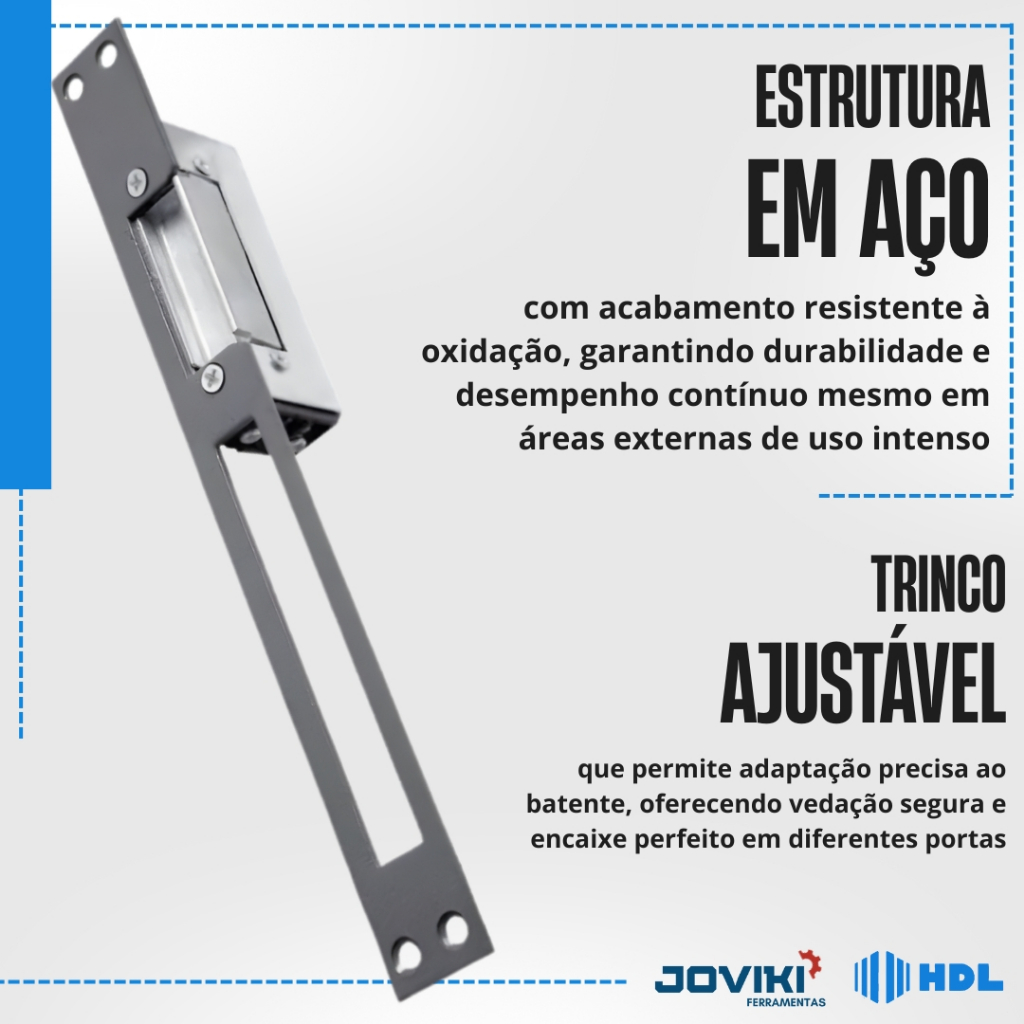 Trinco de Porta Elétrico: Onde Comprar | BuscaProdutos