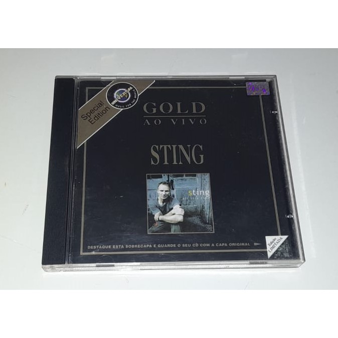 Cd - Sting - Gold - Ao Vivo - Special Edition