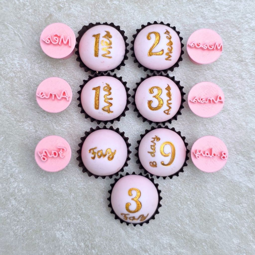 Kit Carimbos Para Doces Datas Comemorativas em Oferta na Shopee